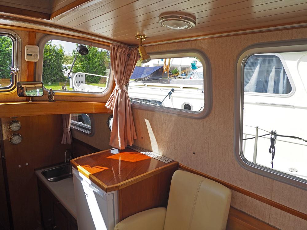 Stuurhuis, Accommodatie